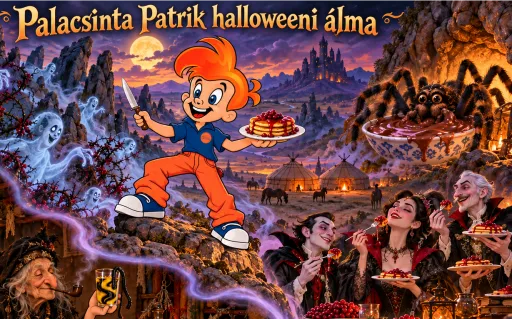 Palacsinta Patrik halloweeni álma