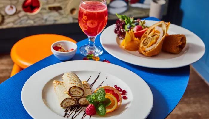 A real crepe feast for little explorers - Creppy Palacsintaház Étterem Miskolc