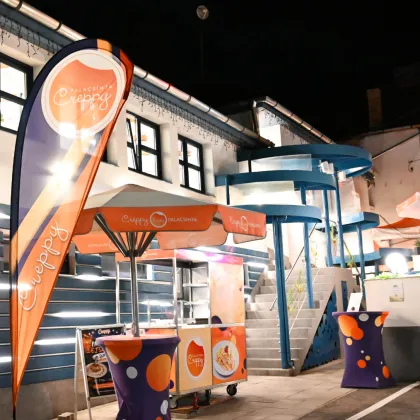 Creppy Center - a Bázis étterem születése - Creppy Palacsintaház Étterem Miskolc