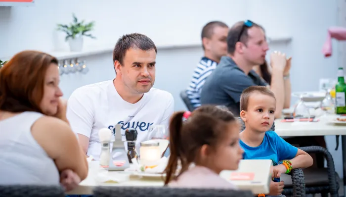 Családbarát hangulat - Creppy Palacsintaház Étterem Miskolc