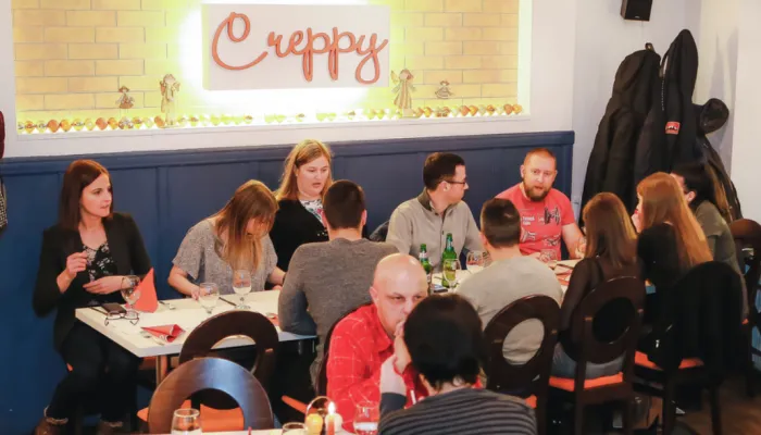 Group Reservation - Creppy Palacsintaház Étterem Miskolc