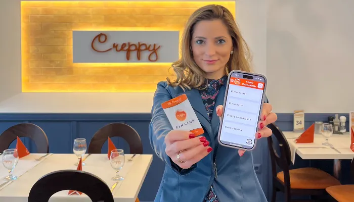Instant Rewards - Creppy Palacsintaház Étterem Miskolc