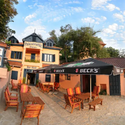The Beggining - Creppy Palacsintaház Étterem Miskolc