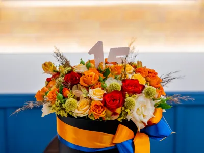 Bouquet on the table - Creppy Palacsintaház Étterem Miskolc