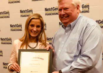 NextGen in Franchsing - International Franchise Assosiation díja - Creppy Palacsintaház Étterem Miskolc