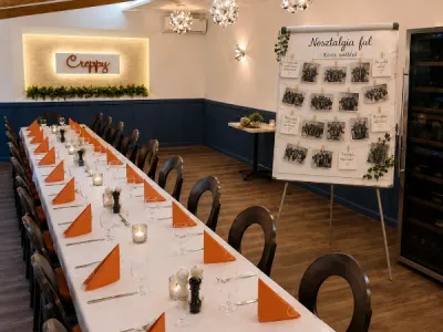 Nosztalgiafal - Creppy Palacsintaház Étterem Miskolc