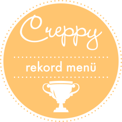 RECORD MENU - Creppy Palacsintaház Étterem Miskolc
