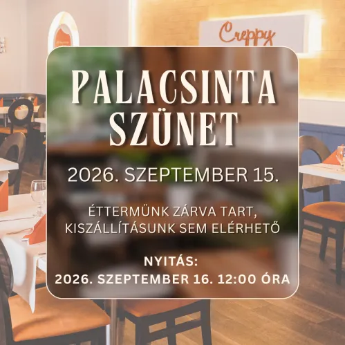 Palacsinta Szünet